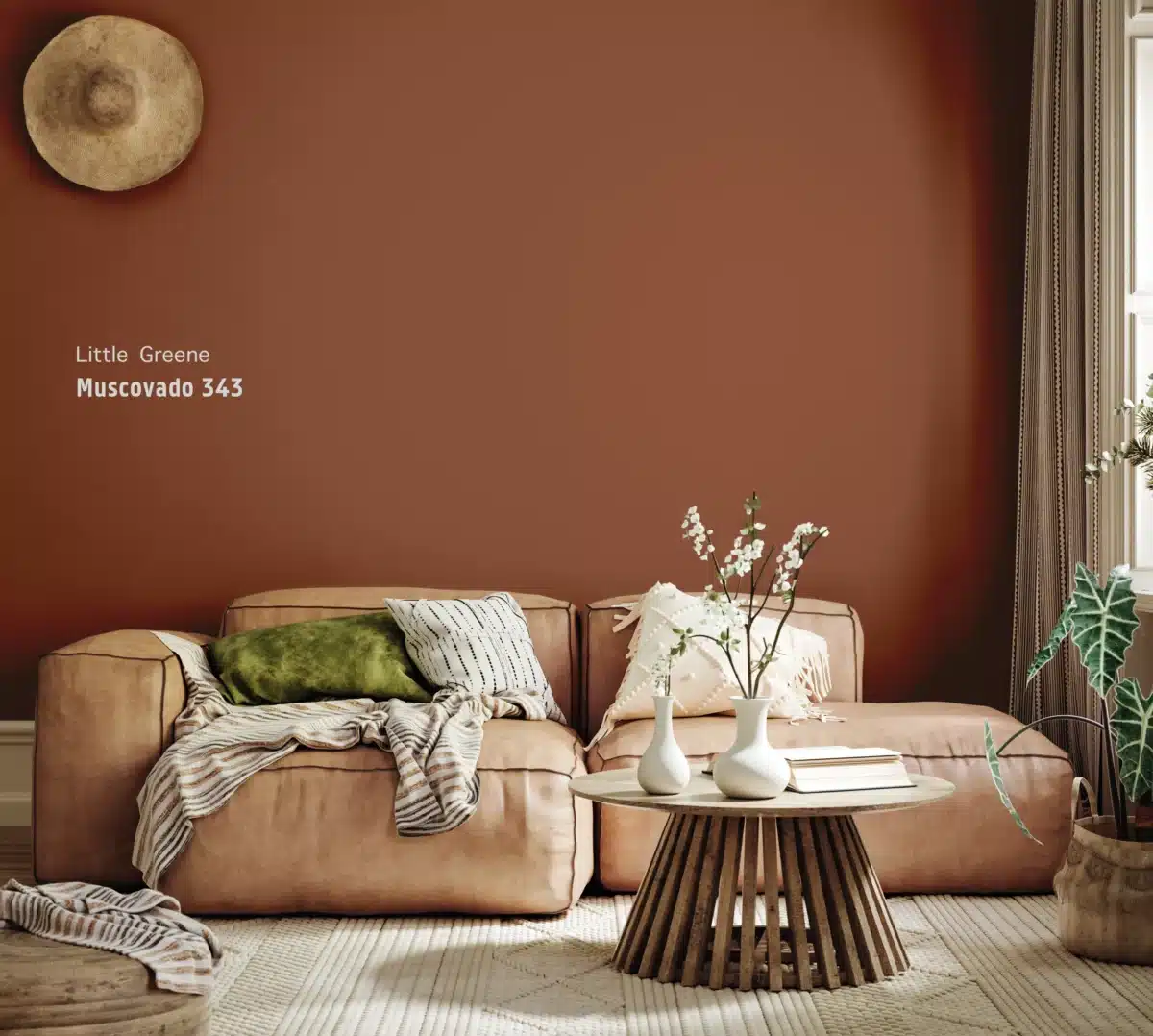 Little Greene Muscovado