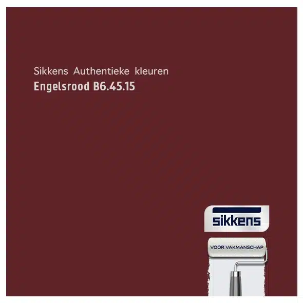Sikkens Engelsrood B6.45