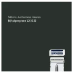 Sikkens Rijtuigengroen L2.10
