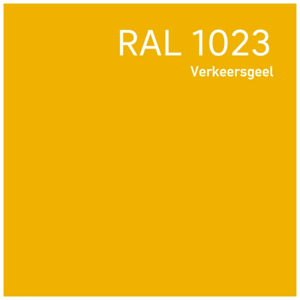 RAL 1023 Verkeersgeel
