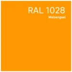 RAL 1028 Meloengeel