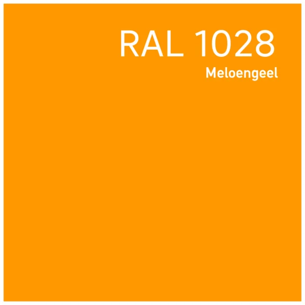RAL 1028 Meloengeel
