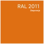 RAL 2011 Dieporanje