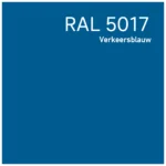 RAL 5017 Verkeersblauw