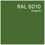 RAL 6010 Grasgroen