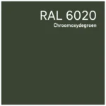 RAL 6020 Chroomoxydegroen