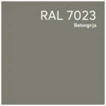 RAL 7023 Betongrijs