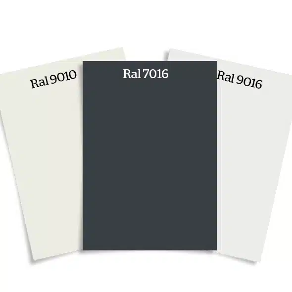 Ral 7016 combineren