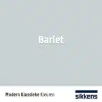 Kleur Bariet van Modern klassieke kleuren Sikkens