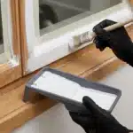 Verfbak schilderen