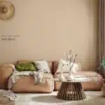 Binti Desert kleur op de muur