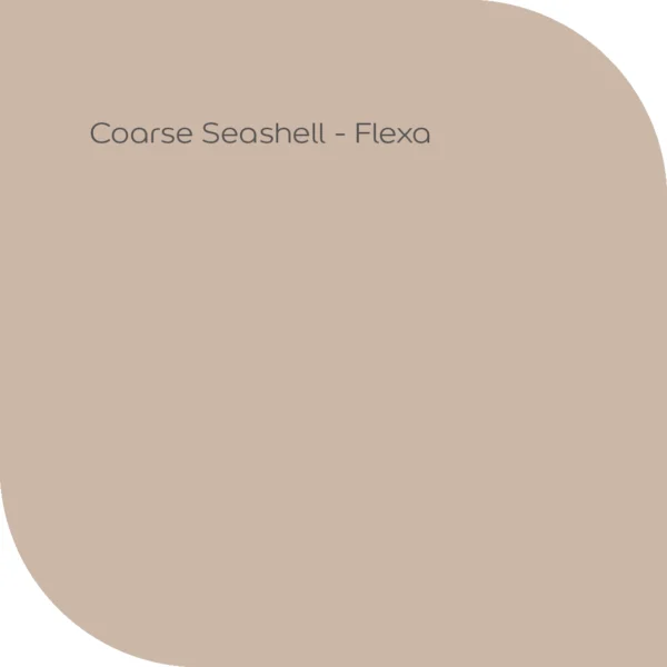 Coarse Seashell kleur van Flexa