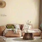 Fine Savanna van Flexa Pure op de muur