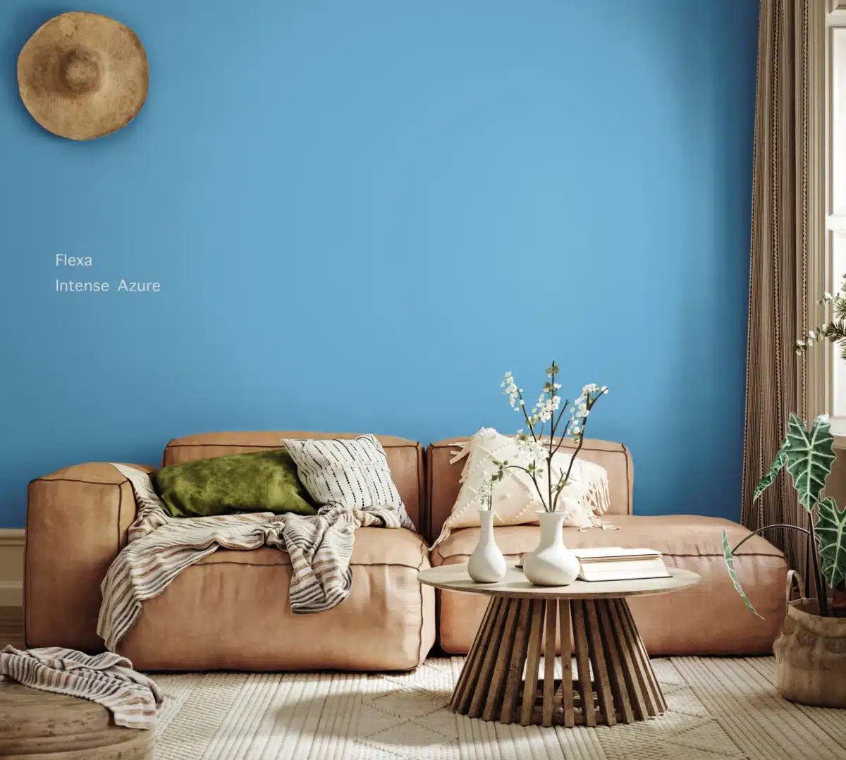 Flexa Intense Azure