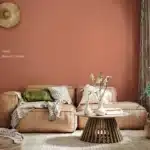 Flexa Reddish Brown voorbeeld