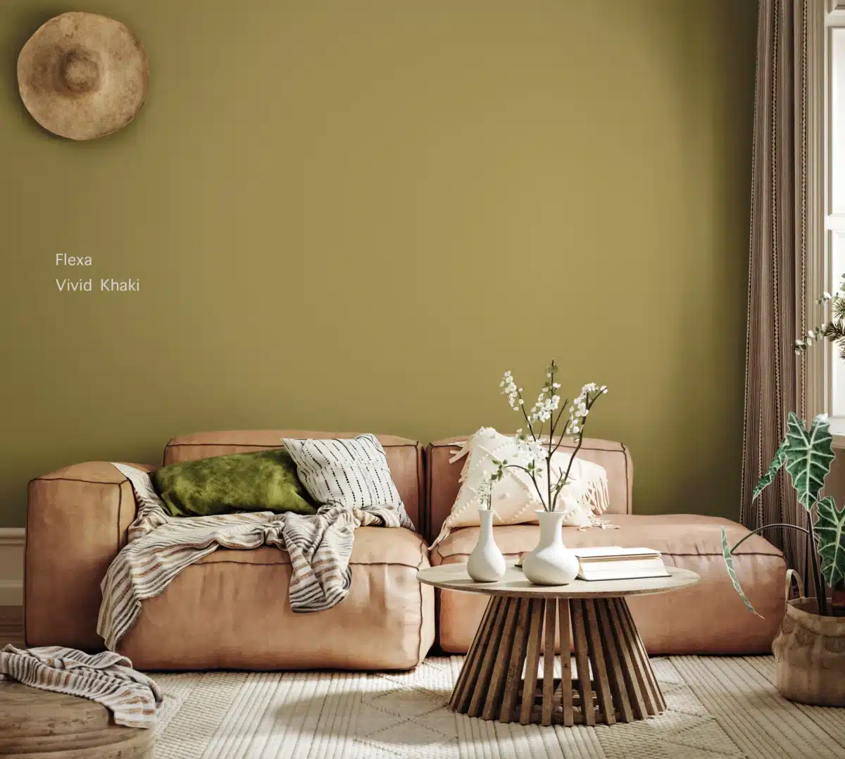 Flexa Vivid Khaki