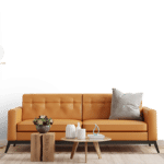 Kleur zien in een woonkamer