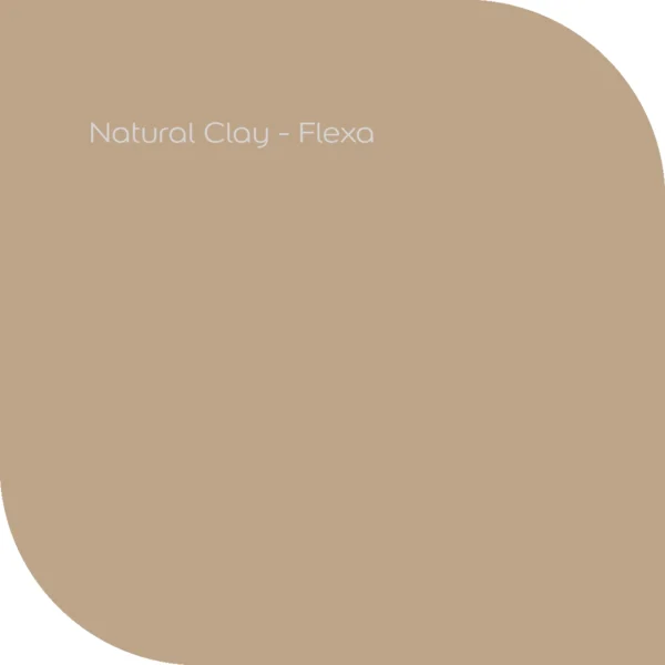 Natural Clay van Flexa