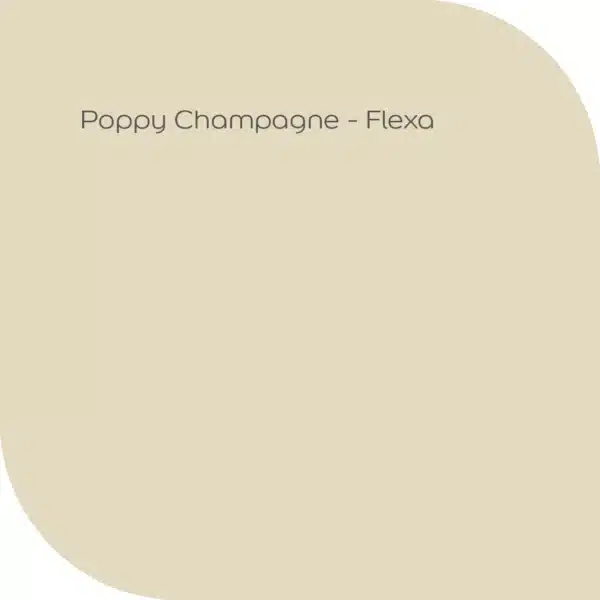 Poppy Champagne van Flexa
