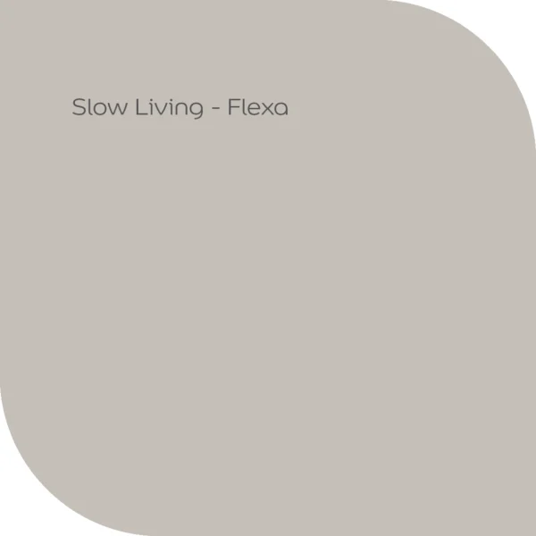 Slow Living kleur van Flexa