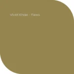 Vivid Khaki van Flexa