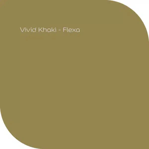 Vivid Khaki van Flexa