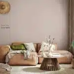 calm taupe van Flexa Pure