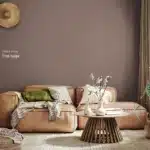 firm taupe van Flexa Pure