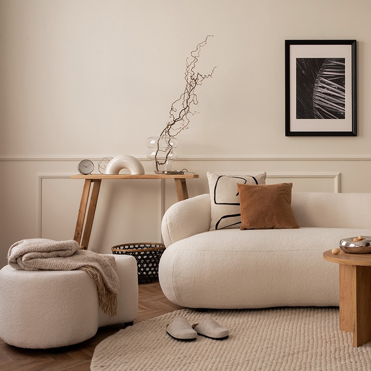 Beige verfkleuren