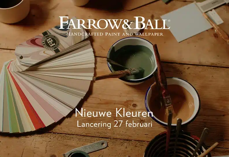 Farrow & Ball nieuwe kleuren 2025