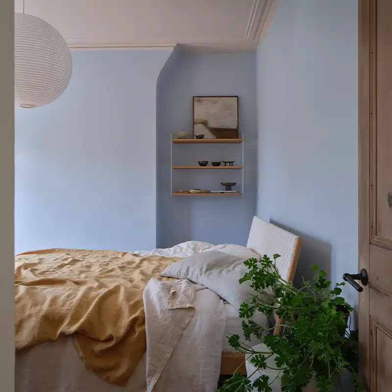 Kakelugn kleur voorbeeld farrow and ball