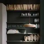 Reduced Green farrow and Ball voorbeeld