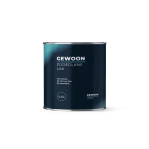Gewoon Verf Zijdeglans Lak