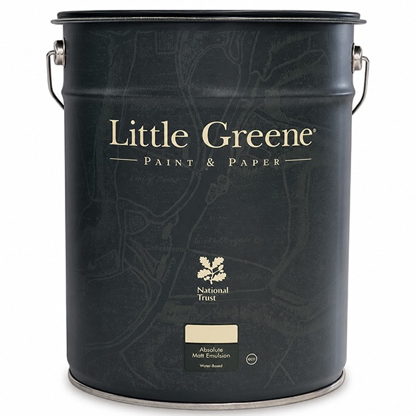 Little Greene Absolute Matt Emulsion 10 liter nieuw