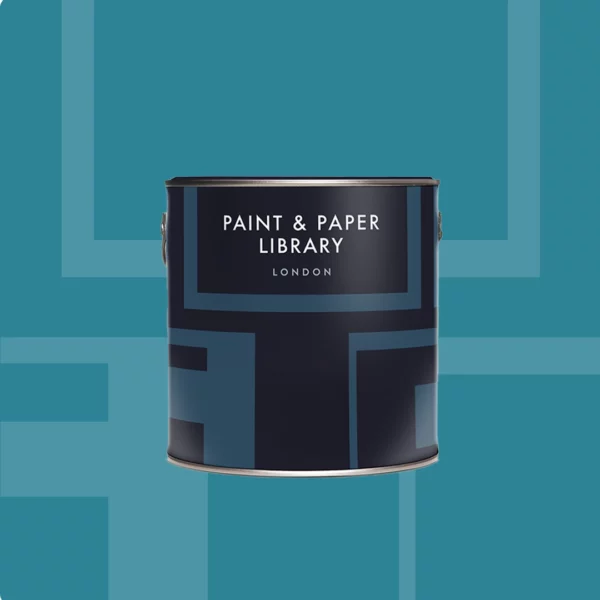 Paint & Paper BLUE TIGER